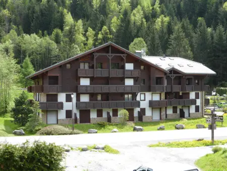 Appartement 3 pièces cabine, balcon exposé Sud, 5 pers., parking privatif - Photo 11