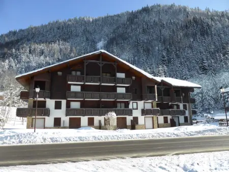 Appartement 3 pièces cabine, balcon exposé Sud, 5 pers., parking privatif - Photo 13