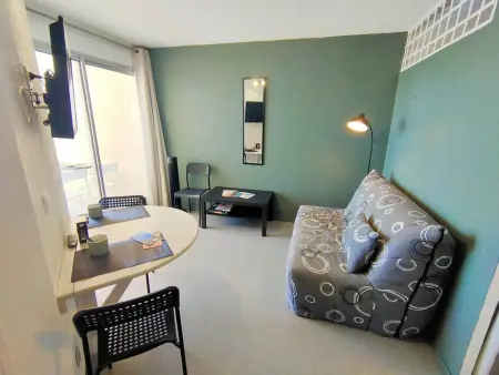 Appartement 2 pièces pour 5 pers avec piscine et parking face à la mer - Photo 5