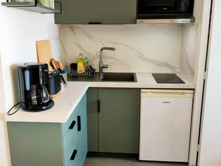 Appartement 2 pièces pour 5 pers avec piscine et parking face à la mer - Photo 7