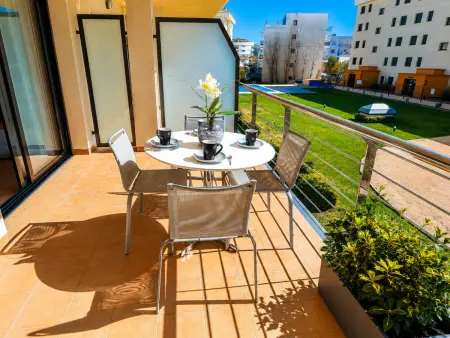 Appartement moderne à 50m de la plage avec piscine, climatisation et wifi - Photo 15