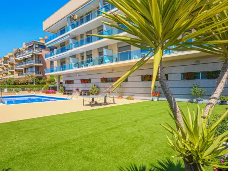 Charmant appartement familial en bord de mer avec climatisation, piscine et parking à Cambrils - Photo 1