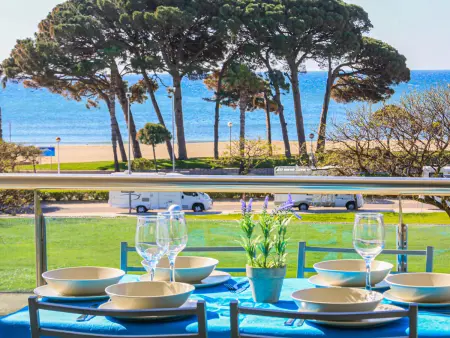 Charmant appartement familial en bord de mer avec climatisation, piscine et parking à Cambrils - Photo 7