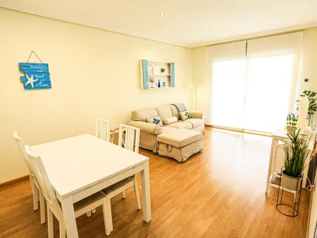 Charmant appartement familial en bord de mer avec climatisation, piscine et parking à Cambrils - Photo 16