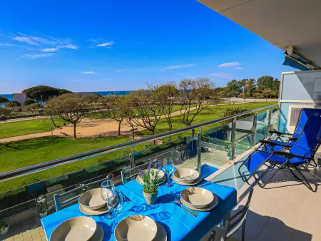 Charmant appartement familial en bord de mer avec climatisation, piscine et parking à Cambrils - Photo 34