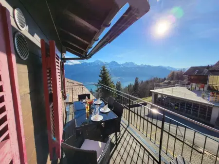 Chalet Lilo Big view, Appartement 6 personnes à Beatenberg - Photo 5