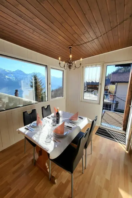 Chalet Lilo Big view, Appartement 6 personnes à Beatenberg - Photo 8