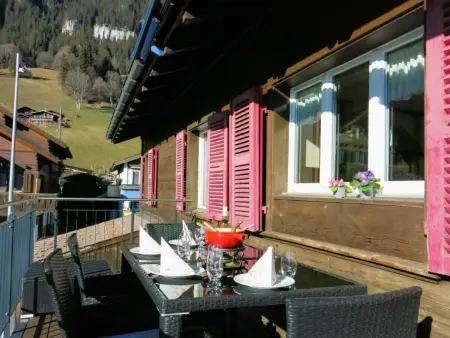 Chalet Lilo Big view, Appartement 6 personnes à Beatenberg - Photo 11