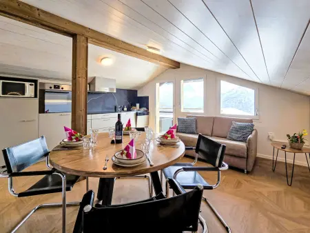 LiloTopMountainView, Appartement 3 personnes à Beatenberg - Photo 1