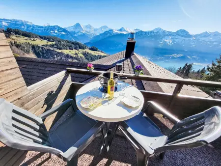 LiloTopMountainView, Appartement 3 personnes à Beatenberg - Photo 35