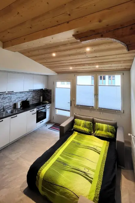 Chalet Lilo Studio, Appartement 3 personnes à Beatenberg - Photo 9