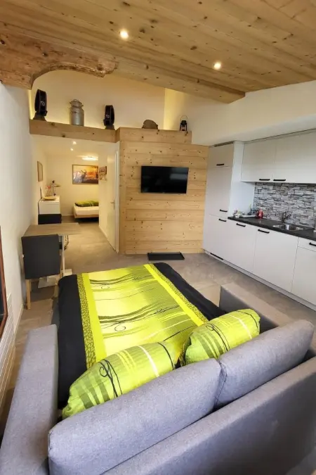 Chalet Lilo Studio, Appartement 3 personnes à Beatenberg - Photo 10