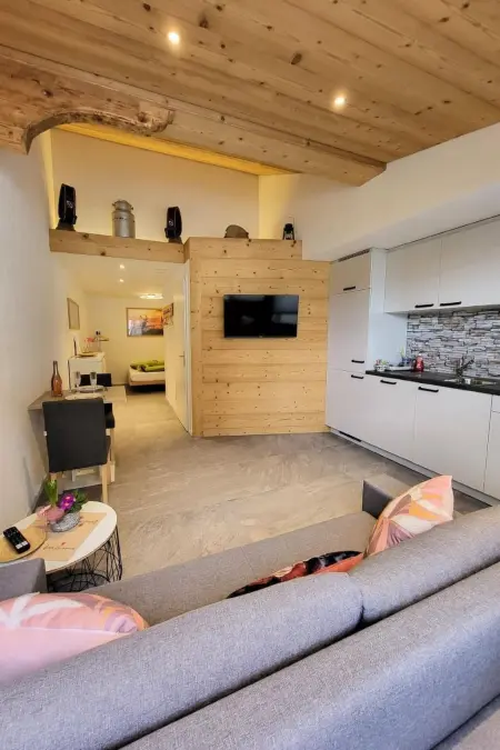 Chalet Lilo Studio, Appartement 3 personnes à Beatenberg - Photo 11
