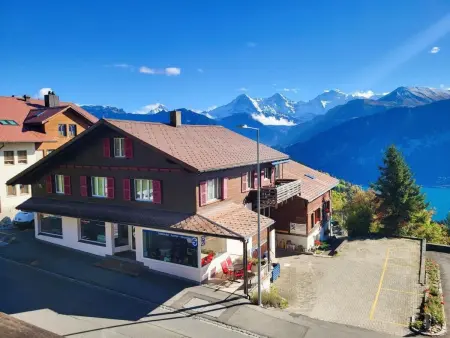 Chalet Lilo Studio, Appartement 3 personnes à Beatenberg - Photo 14