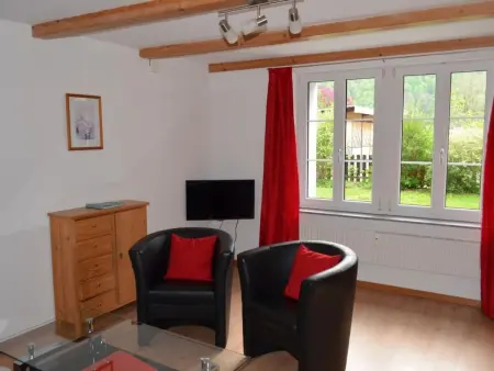 Mountain-Panorama EG 2-Bettwohnung, Appartement 2 personnes à Meiringen - Photo 6