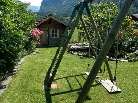 Mountain-Panorama EG 2-Bettwohnung, Appartement 2 personnes à Meiringen - Photo 11