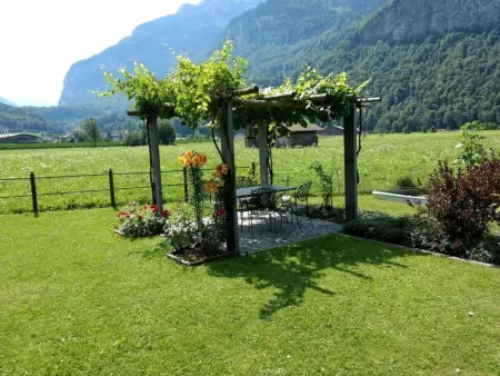 Mountain-Panorama EG 2-Bettwohnung, Appartement 2 personnes à Meiringen - Photo 12