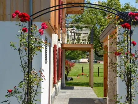 Mountain-Panorama EG 2-Bettwohnung, Appartement 2 personnes à Meiringen - Photo 13