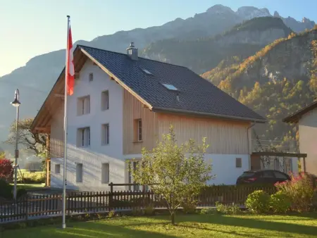 Mountain-Panorama EG 2-Bettwohnung, Appartement 2 personnes à Meiringen - Photo 16