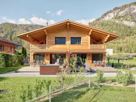 My Chalet, Appartement 5 personnes à Meiringen - Photo 17