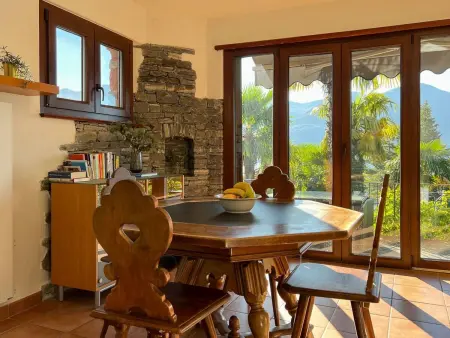 Casa Rustica unten, Maison 4 personnes à Brissago - Photo 7