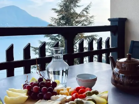 Chalet Bazzi, Appartement 4 personnes à Brissago - Photo 3