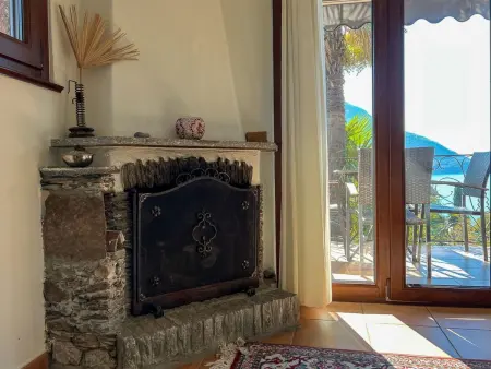 Casa Rustica oben, Appartement 4 personnes à Brissago - Photo 7