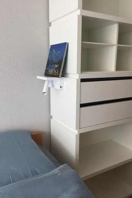 Arosa - alles komplett, Appartement 5 personnes à Arosa - Photo 3