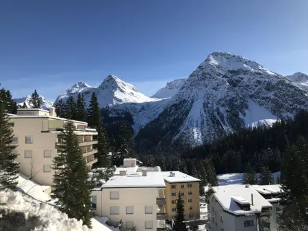 Arosa - alles komplett, Appartement 5 personnes à Arosa - Photo 9