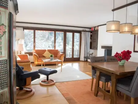 Casa Cristallina, Appartement 4 personnes à Lenzerheide - Photo 4