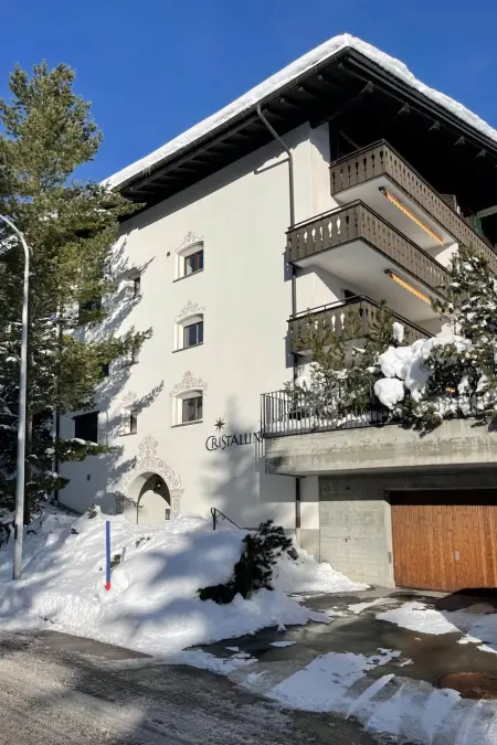 Casa Cristallina, Appartement 4 personnes à Lenzerheide - Photo 10