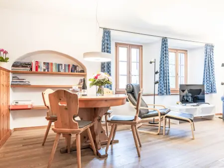 Chesa Michel Roseg, Appartement 4 personnes à Bever - Photo 2