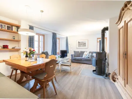 Chesa Michel Palü, Appartement 4 personnes à Bever - Photo 2