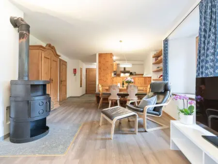 Chesa Michel Palü, Appartement 4 personnes à Bever - Photo 6