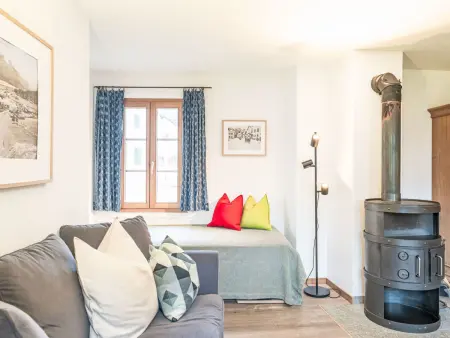 Chesa Michel Palü, Appartement 4 personnes à Bever - Photo 8