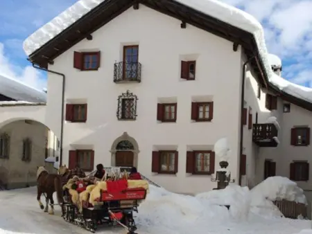 Chesa Michel Palü, Appartement 4 personnes à Bever - Photo 31