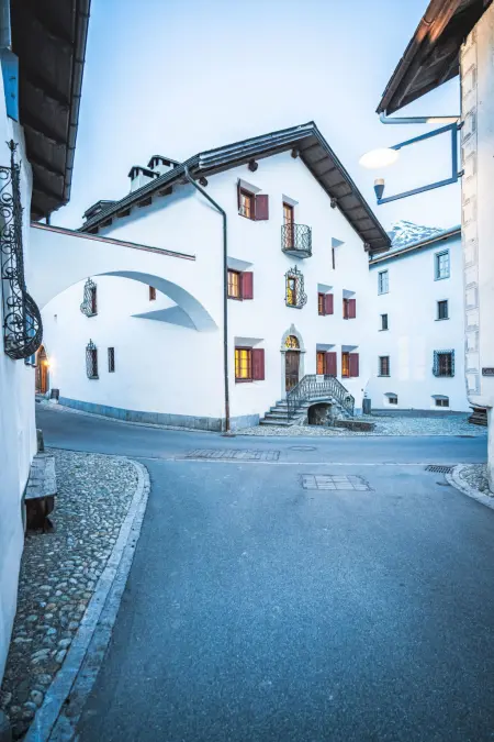 Chesa Michel Palü, Appartement 4 personnes à Bever - Photo 33