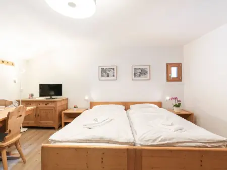 Chesa Michel Grisch, Appartement 2 personnes à Bever - Photo 9