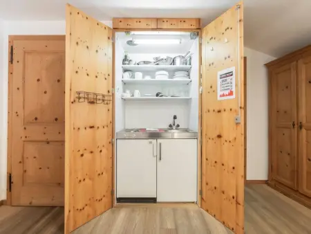 Chesa Michel Grisch, Appartement 2 personnes à Bever - Photo 12