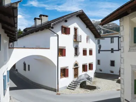 Chesa Michel Grisch, Appartement 2 personnes à Bever - Photo 17