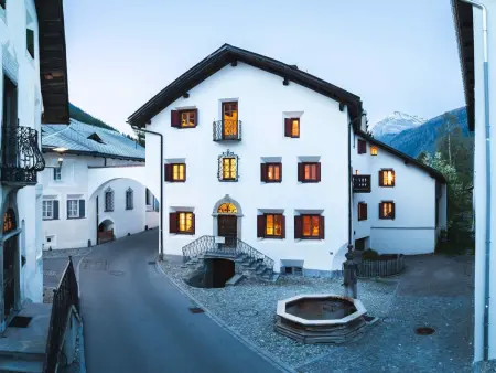 Chesa Michel Bernina, Appartement 4 personnes à Bever - Photo 3