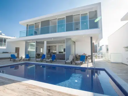 Schönes Ferienhaus Olivine für 11 Personen, Maison 11 personnes à Protaras - Photo 2