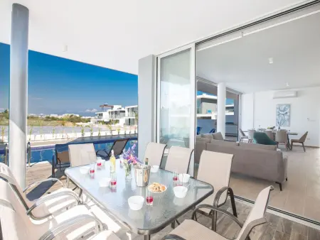 Schönes Ferienhaus Olivine für 11 Personen, Maison 11 personnes à Protaras - Photo 4