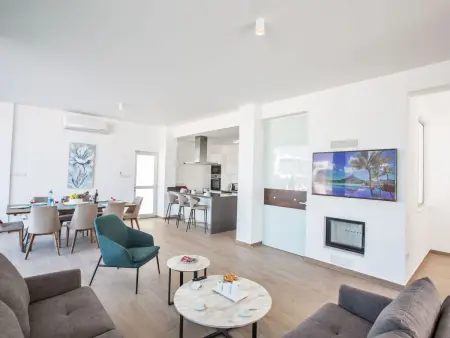 Schönes Ferienhaus Olivine für 11 Personen, Maison 11 personnes à Protaras - Photo 5