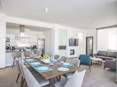 Schönes Ferienhaus Olivine für 11 Personen, Maison 11 personnes à Protaras - Photo 7