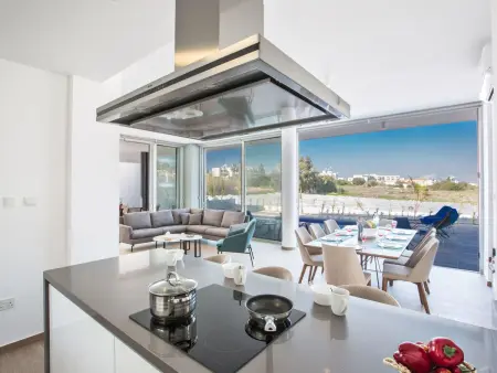 Schönes Ferienhaus Olivine für 11 Personen, Maison 11 personnes à Protaras - Photo 8