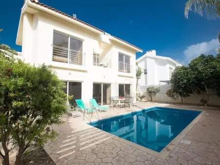 Sonnige Ferienvilla Nr. 5, Maison 6 personnes à Protaras - Photo 1