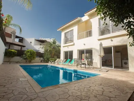 Sonnige Ferienvilla Nr. 5, Maison 6 personnes à Protaras - Photo 3