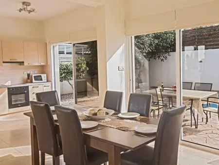 Sonnige Ferienvilla Nr. 5, Maison 6 personnes à Protaras - Photo 6