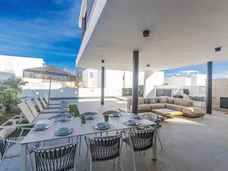 Protaras Aqua Pearl Villa AQ18 mit Poolheizung, Maison 8 personnes à Protaras - Photo 2